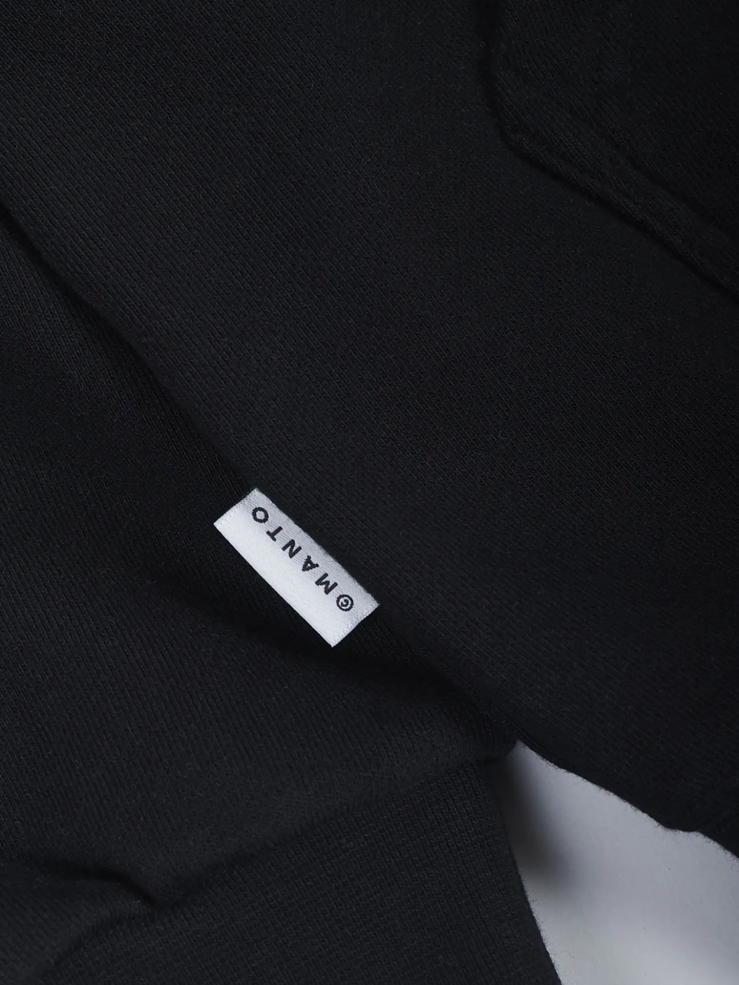 MANTO hoodie FIGHT COMPANY schwarz