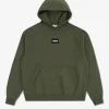 MANTO hoodie LABEL 25 OVERSIZE khaki
