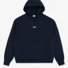 MANTO hoodie LABEL 25 OVERSIZE marineblau