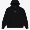 MANTO hoodie LABEL 25 OVERSIZE schwarz