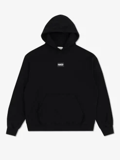 MANTO hoodie LABEL 25 OVERSIZE schwarz