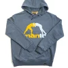 MANTO hoodie LOGO 2.0 grau