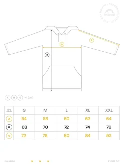 MANTO hoodie LOGO 2.0 grau