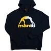 MANTO hoodie LOGO 2.0 schwarz