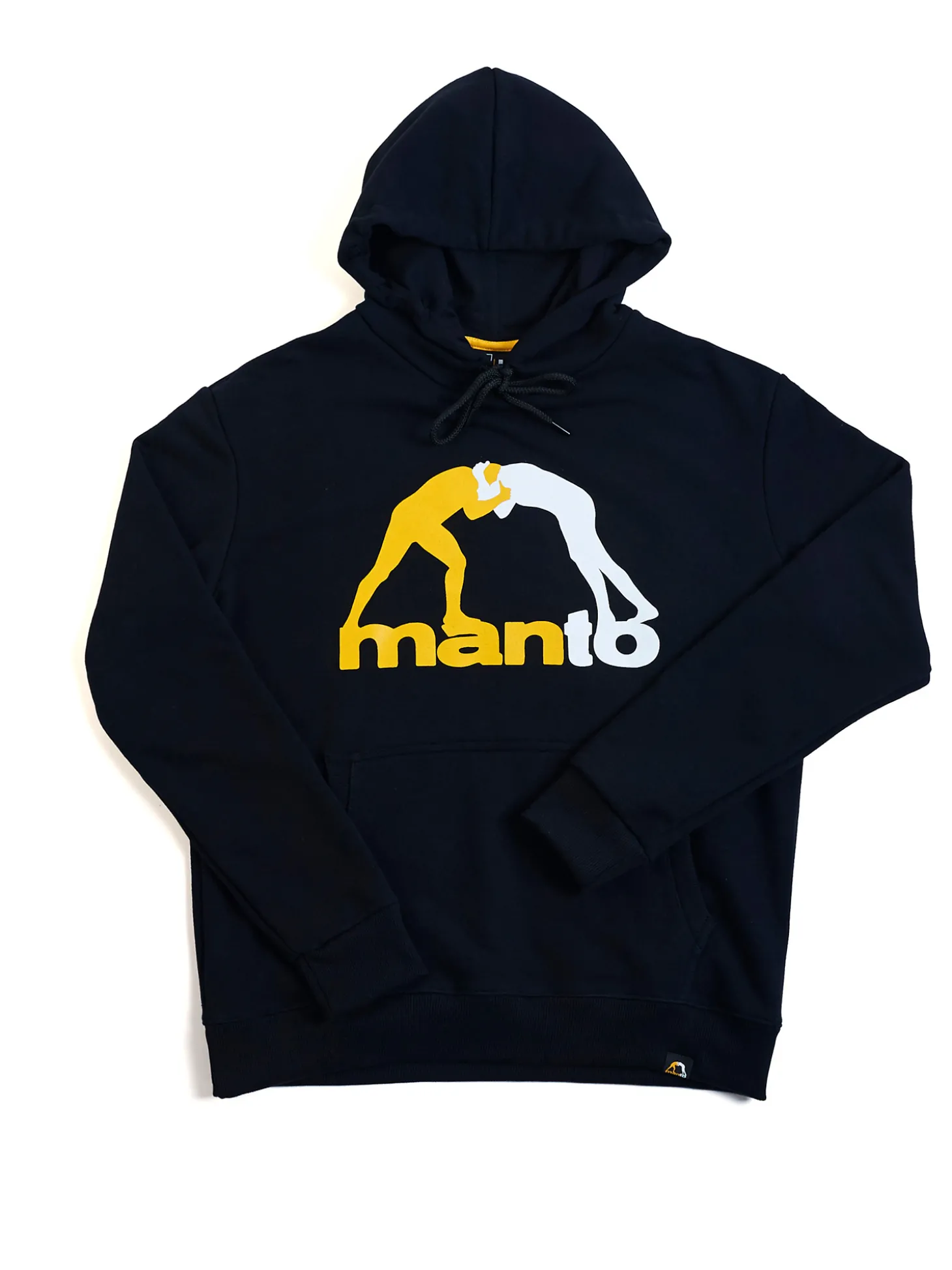 MANTO hoodie LOGO 2.0 schwarz