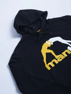 MANTO hoodie LOGO 2.0 schwarz