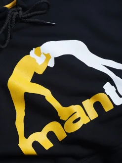 MANTO hoodie LOGO 2.0 schwarz
