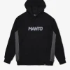 MANTO hoodie PARIS 4 schwarz