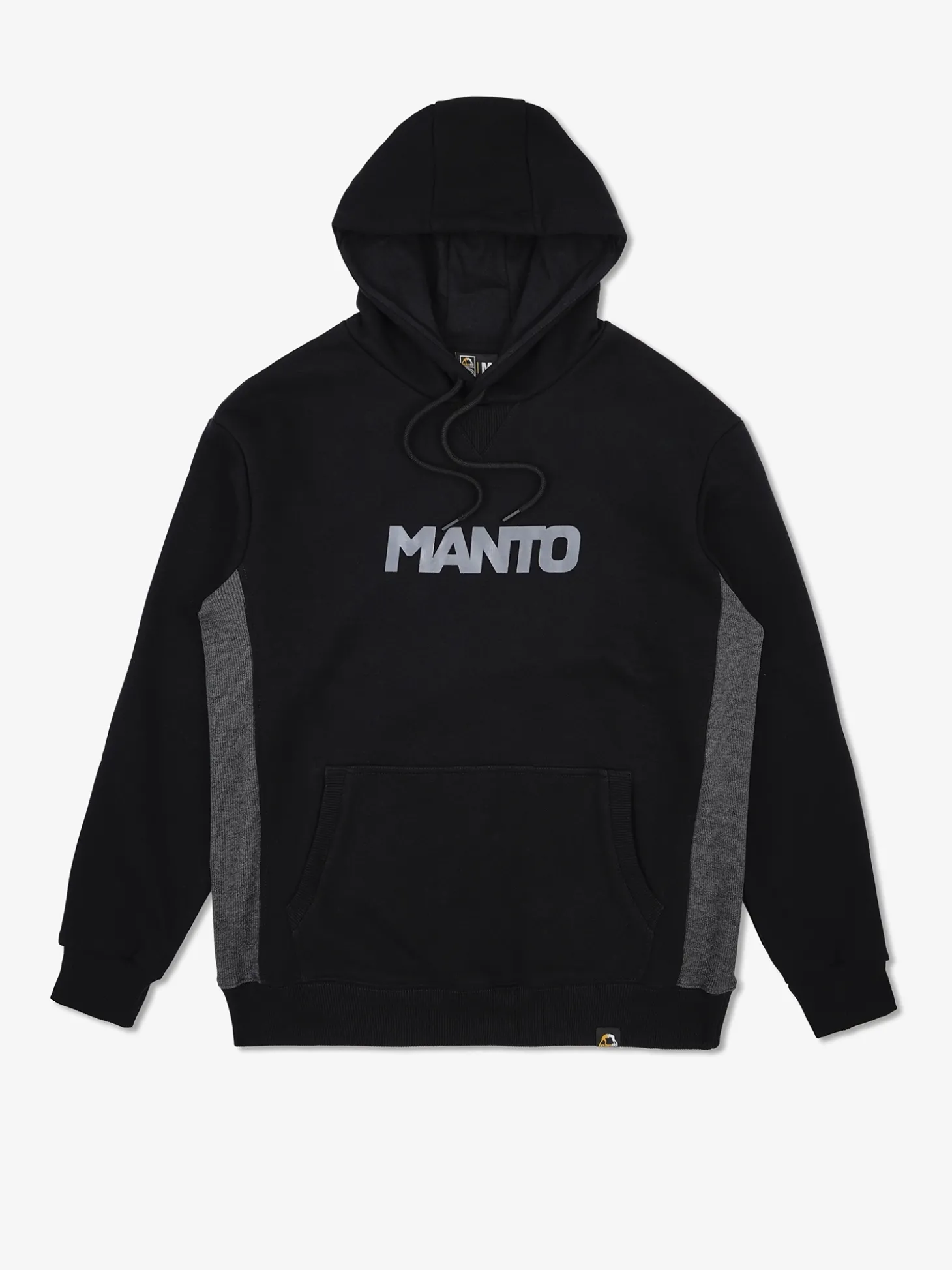 MANTO hoodie PARIS 4 schwarz