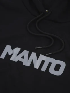 MANTO hoodie PARIS 4 schwarz