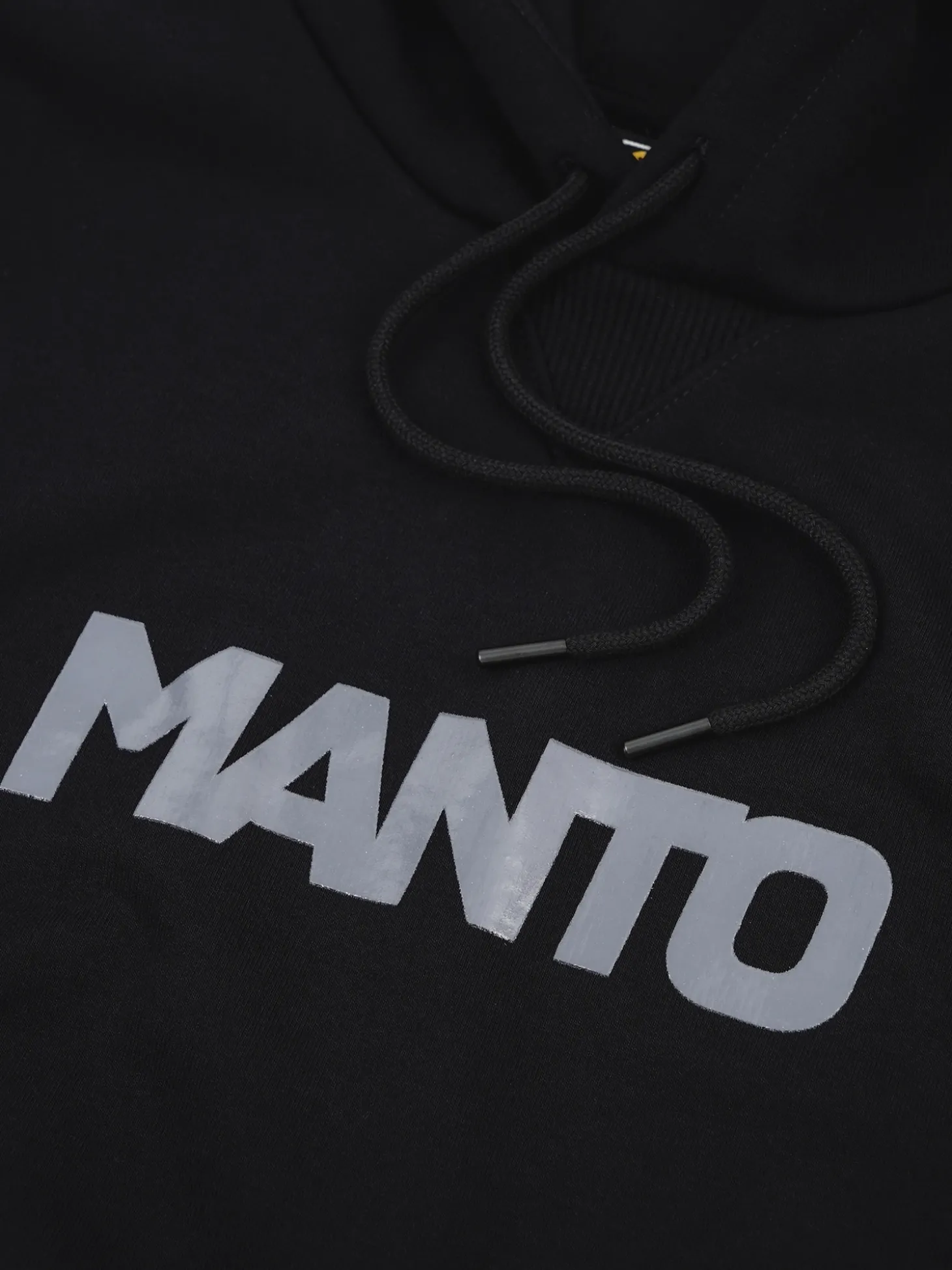 MANTO hoodie PARIS 4 schwarz
