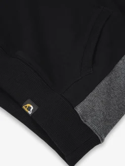 MANTO hoodie PARIS 4 schwarz
