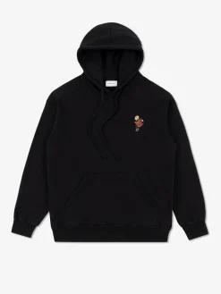 MANTO hoodie TENGU schwarz