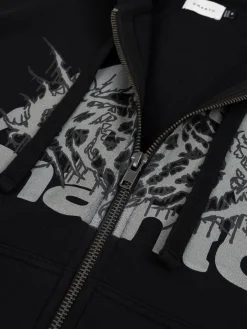 MANTO hoodie TREASURE ZONE schwarz