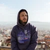 MANTO hoodie WIRE OVERSIZE purple