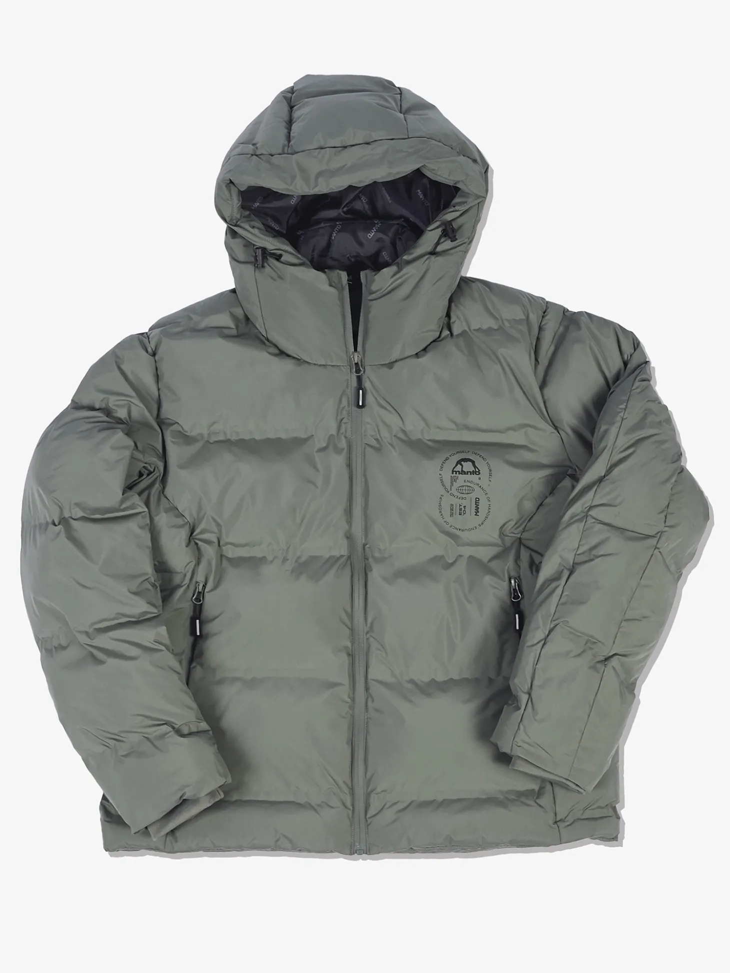 MANTO jacket AHEAD khaki