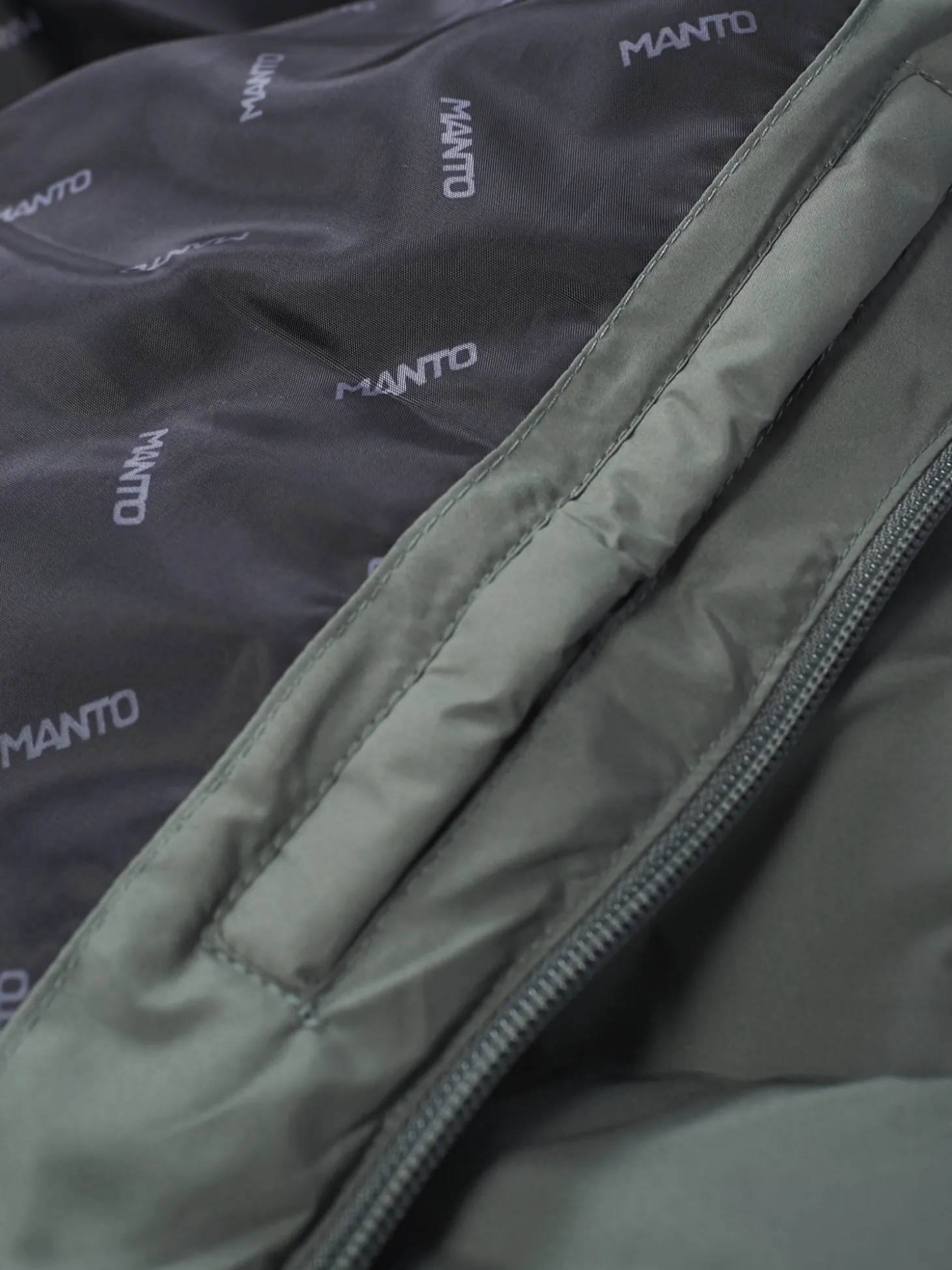 MANTO jacket AHEAD khaki