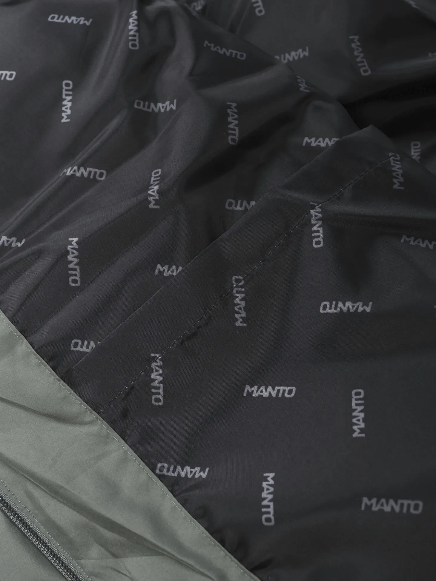 MANTO jacket AHEAD khaki