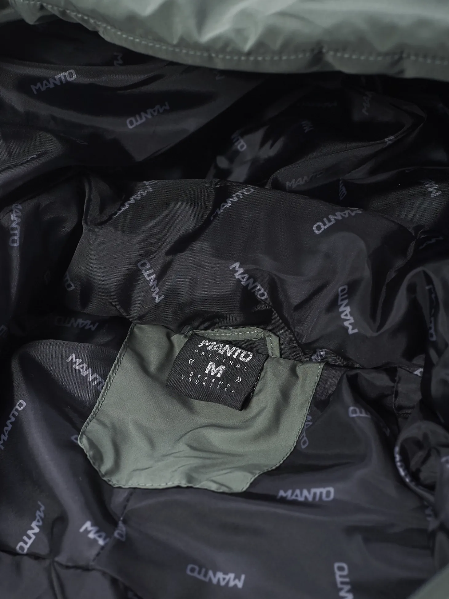 MANTO jacket AHEAD khaki