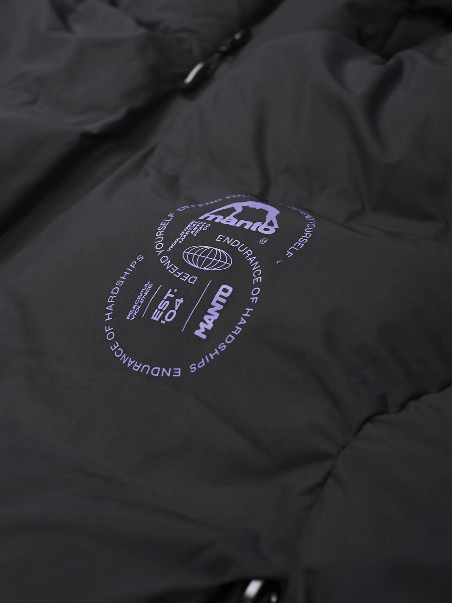 MANTO jacket AHEAD schwarz