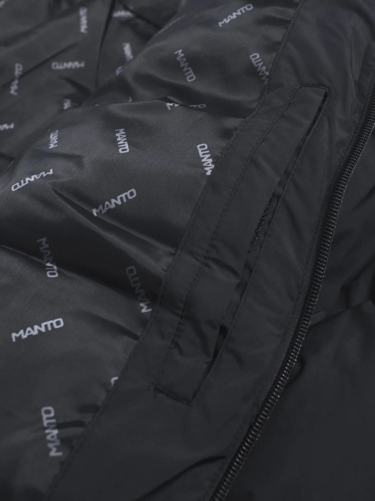 MANTO jacket AHEAD schwarz