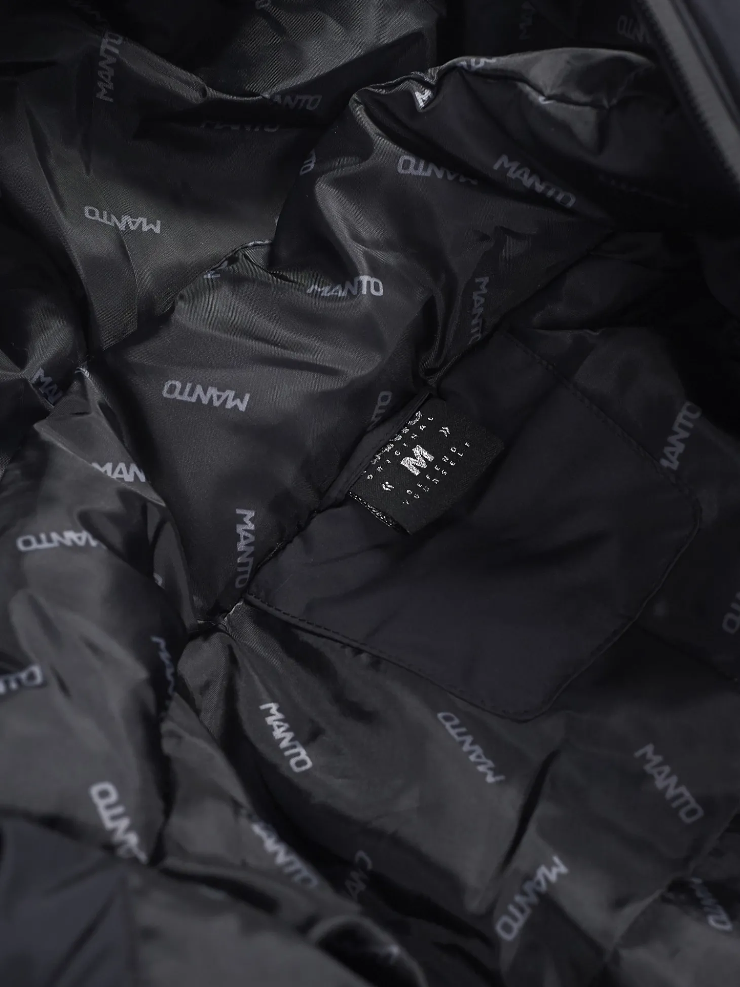 MANTO jacket AHEAD schwarz