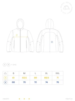 MANTO jacket SOCIETY marine graphit