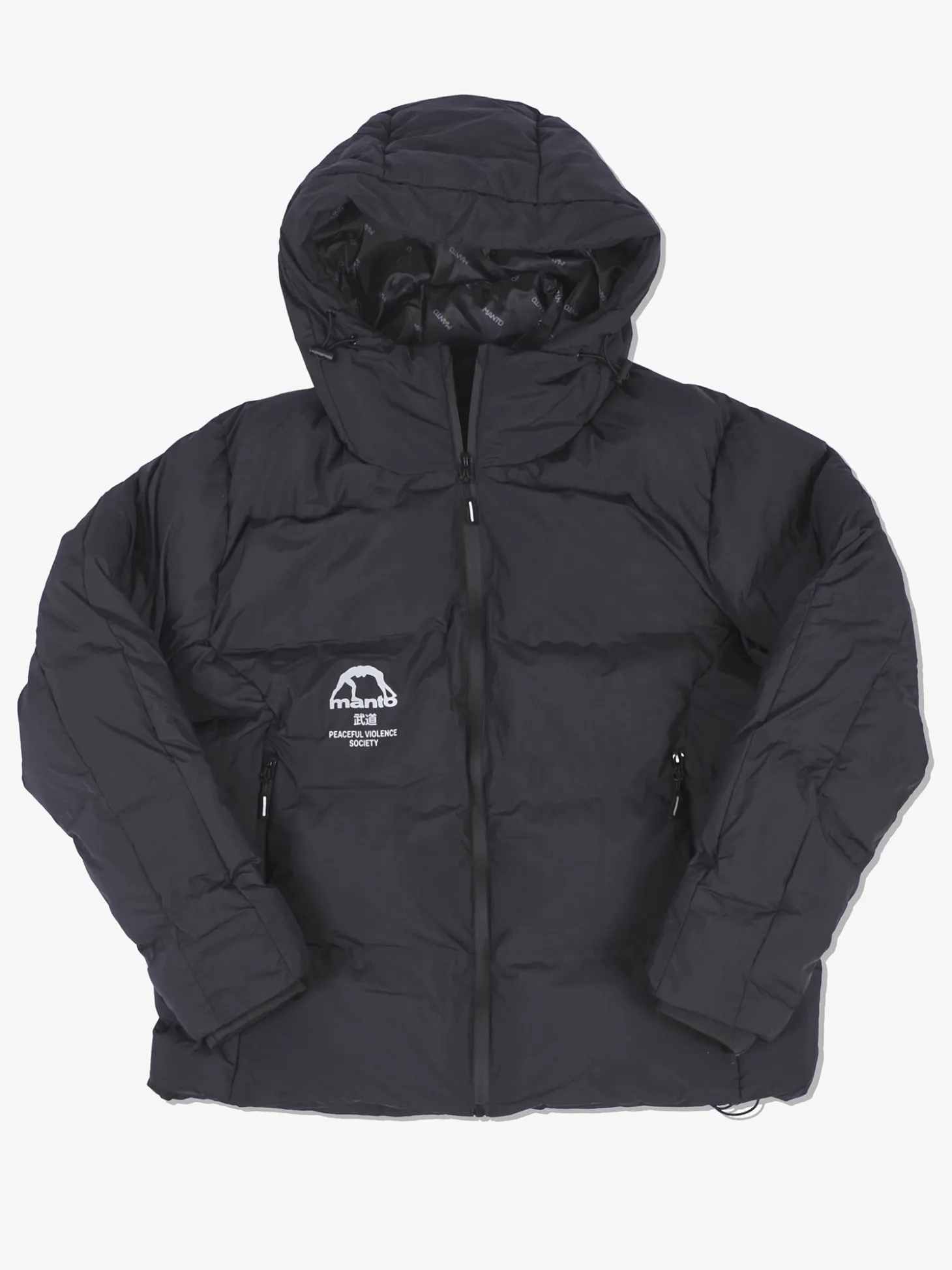 MANTO jacket SOCIETY schwarz