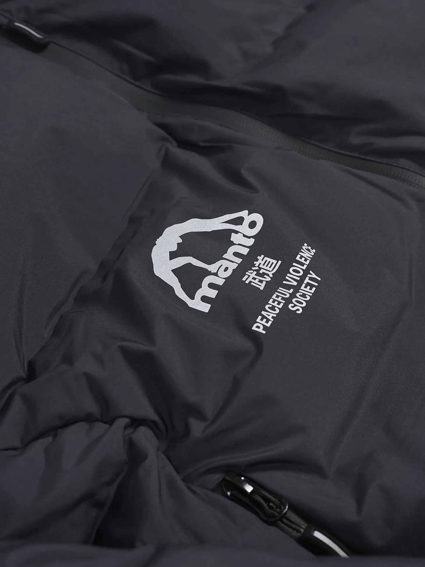 MANTO jacket SOCIETY schwarz
