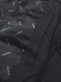MANTO jacket SOCIETY schwarz