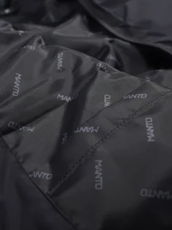 MANTO jacket SOCIETY schwarz