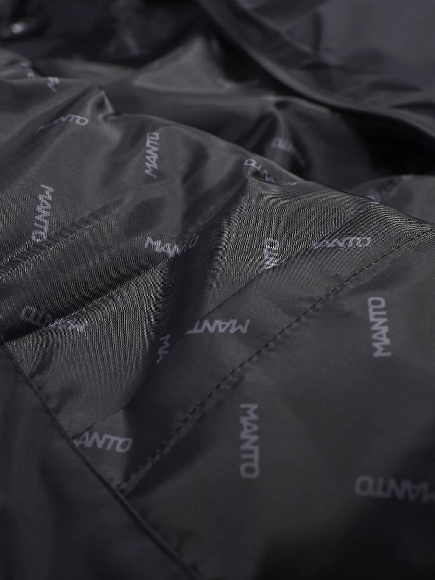MANTO jacket SOCIETY schwarz