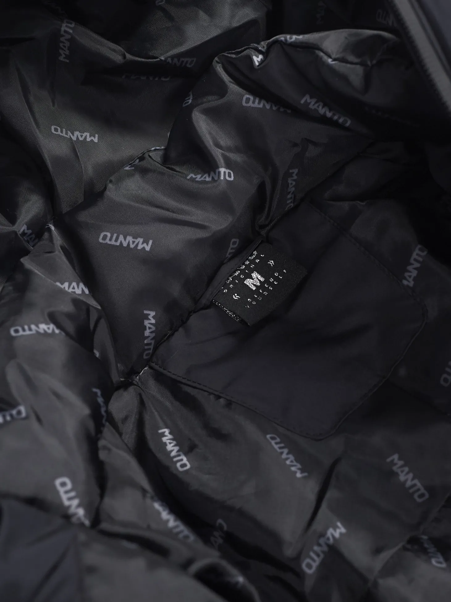 MANTO jacket SOCIETY schwarz