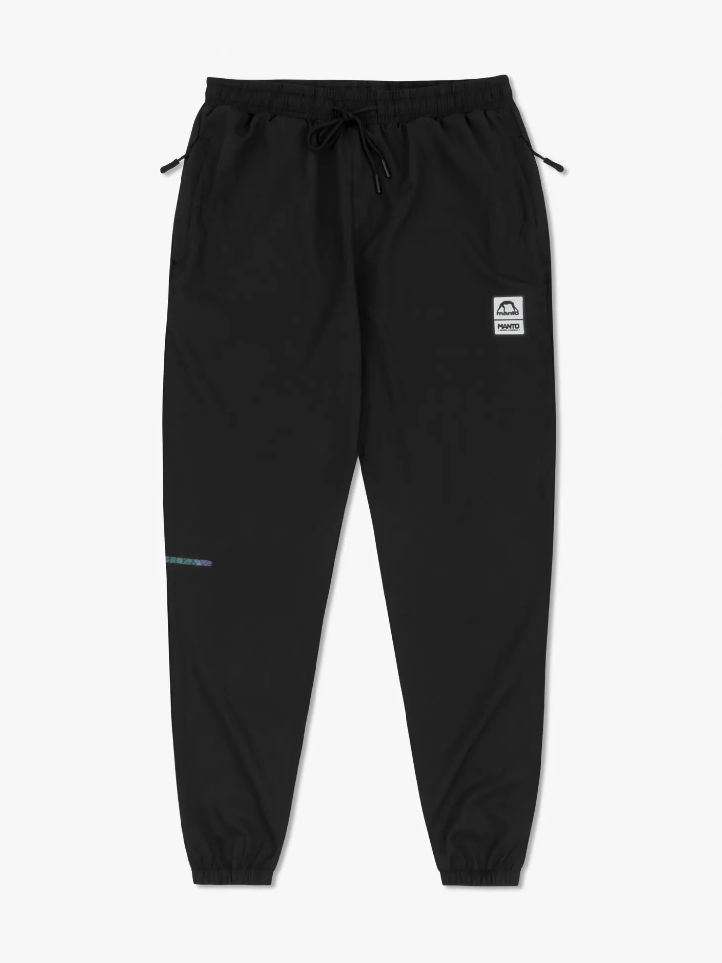 MANTO joggers pants PULSE black