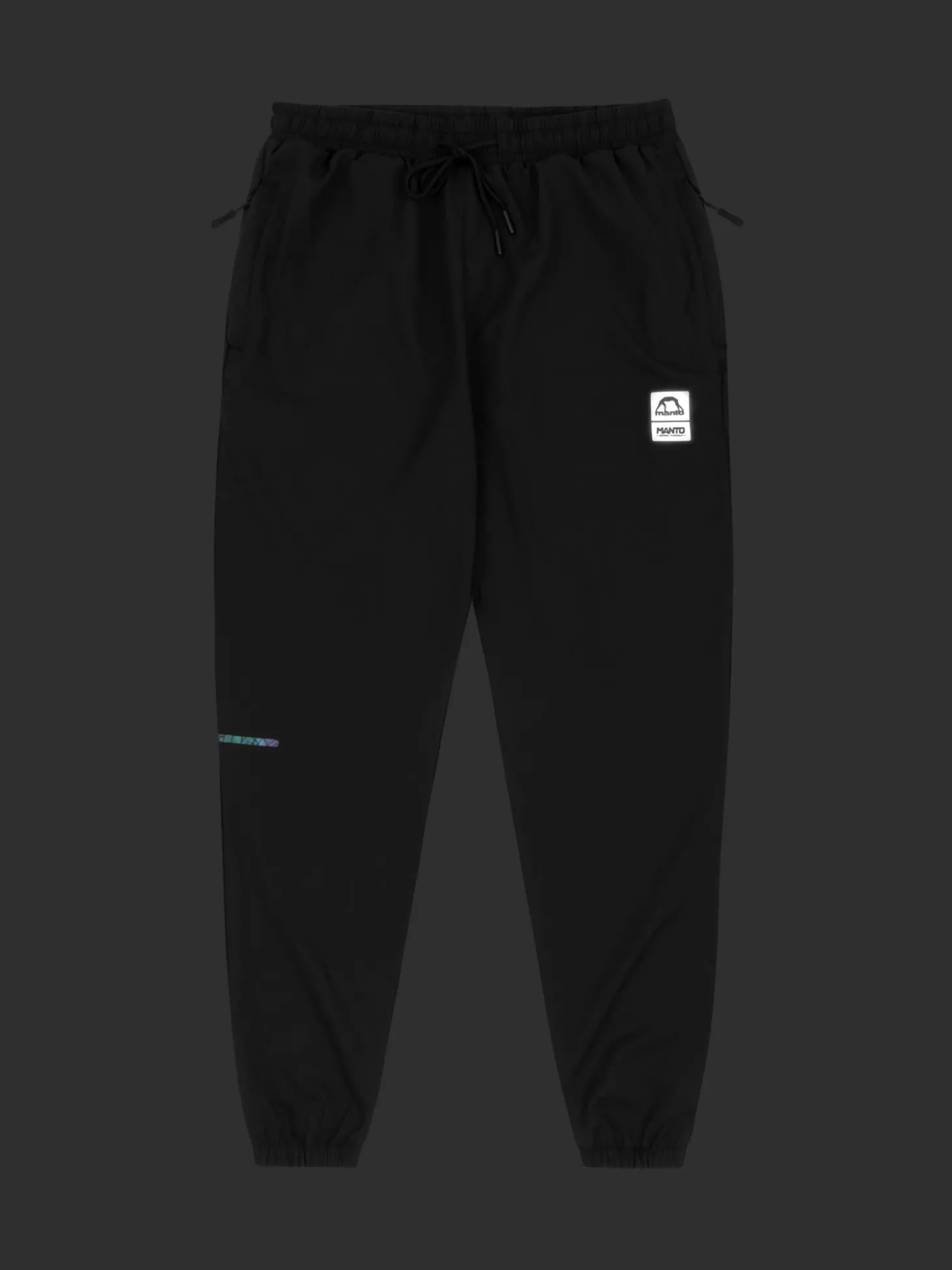 MANTO joggers pants PULSE black