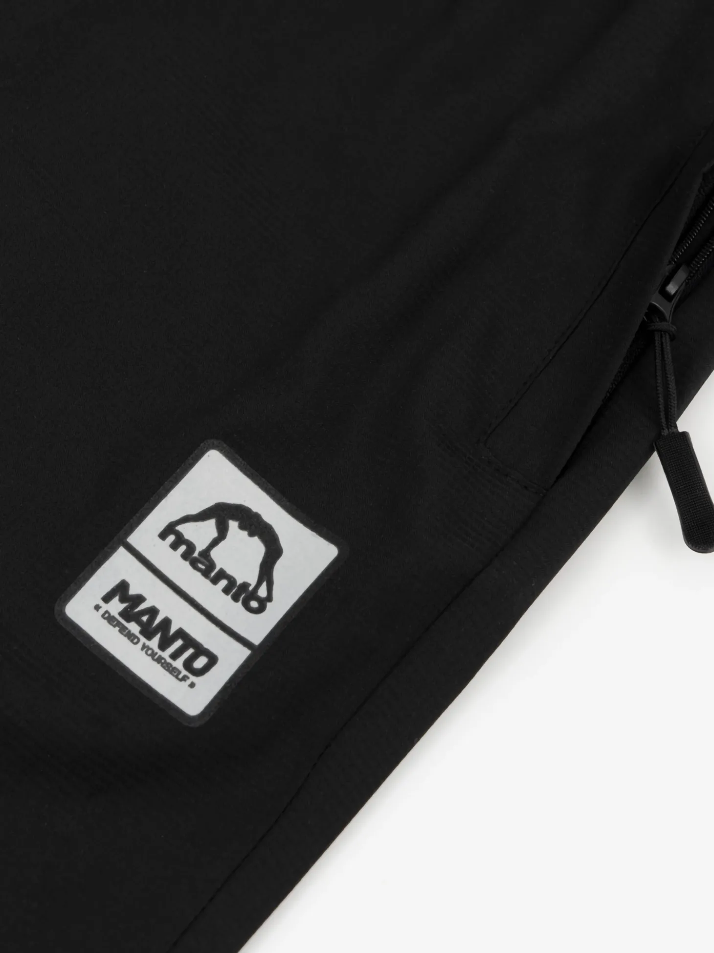 MANTO joggers pants PULSE black