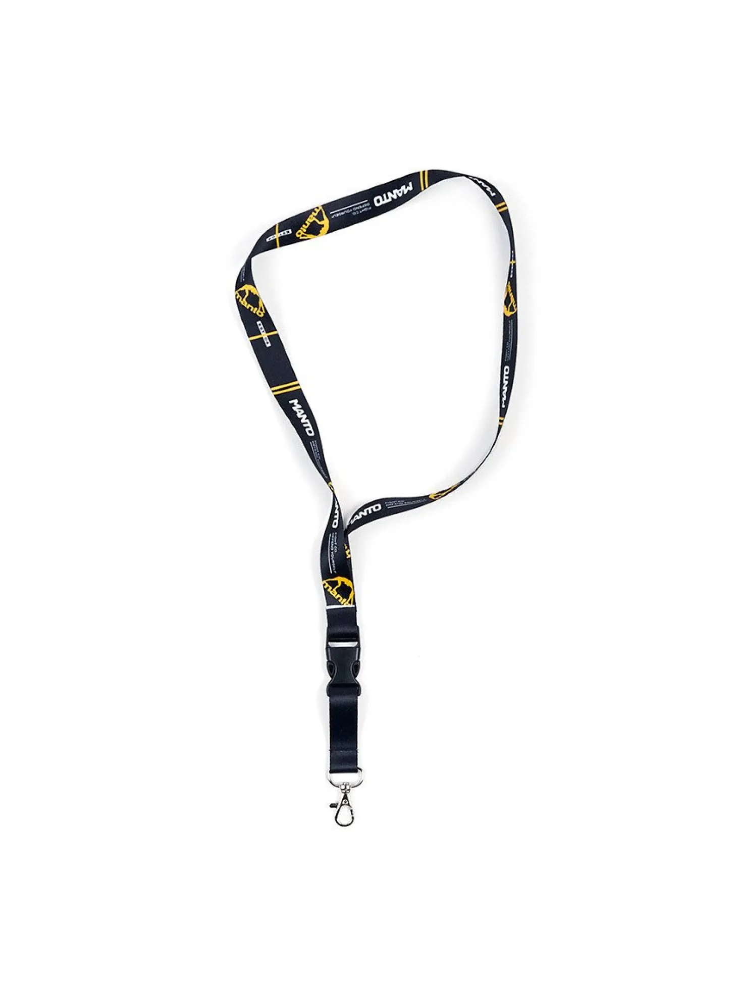 MANTO key holder DEFEND schwarz