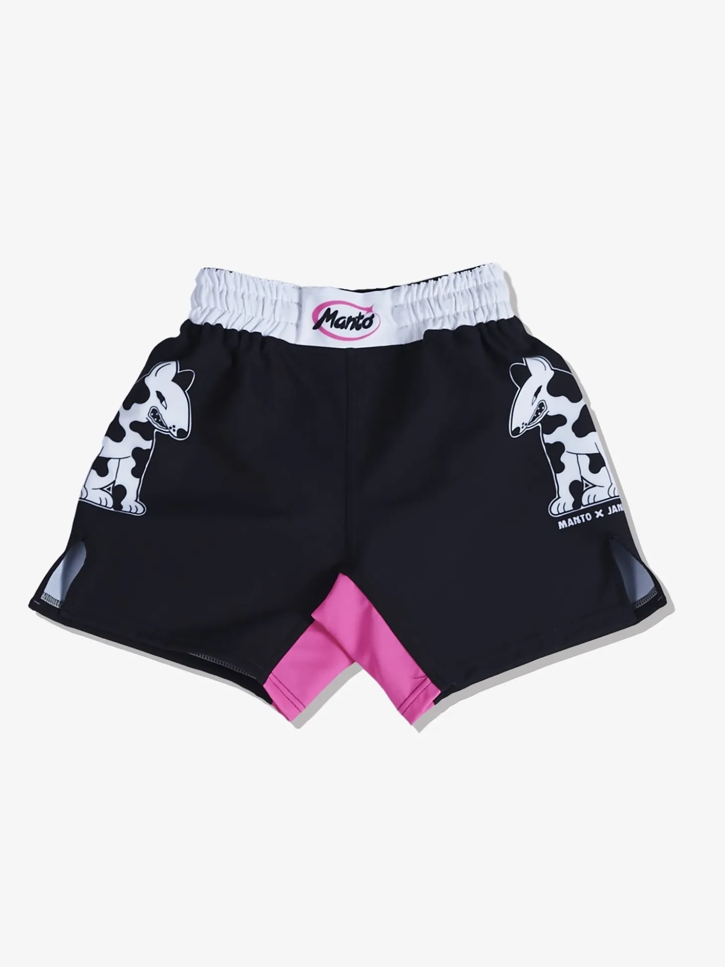 MANTO kids fight shorts DOGS