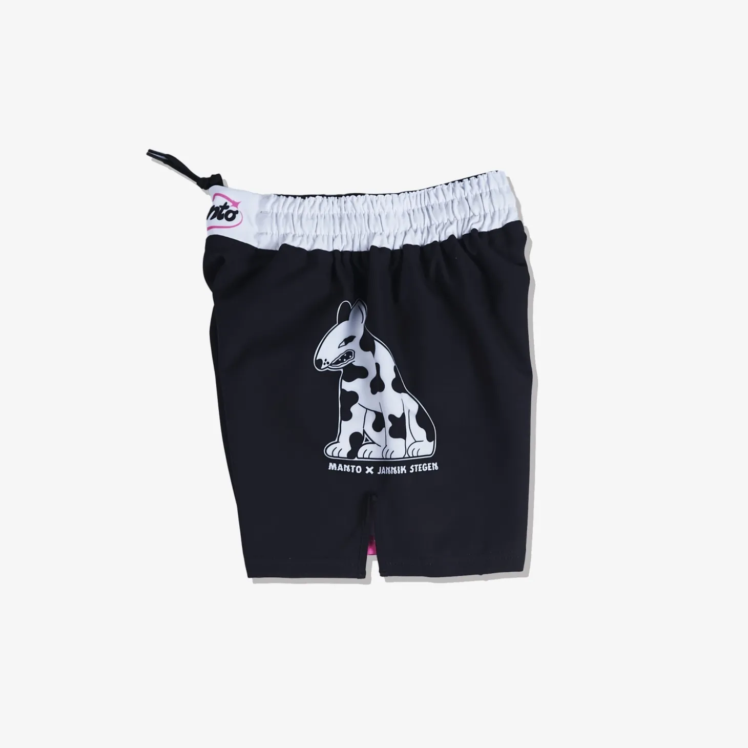 MANTO kids fight shorts DOGS