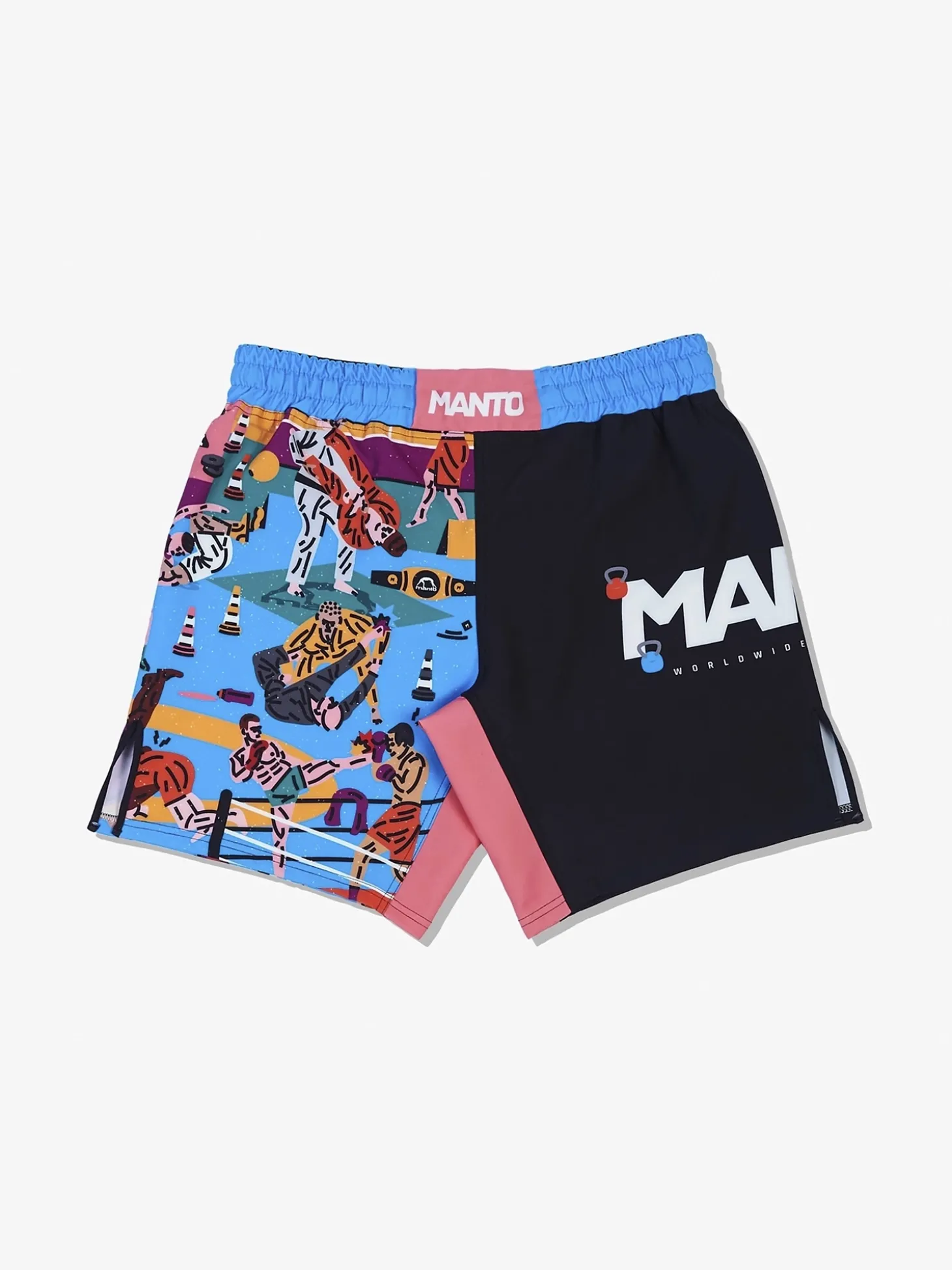 MANTO kids fight shorts GYM 2.0