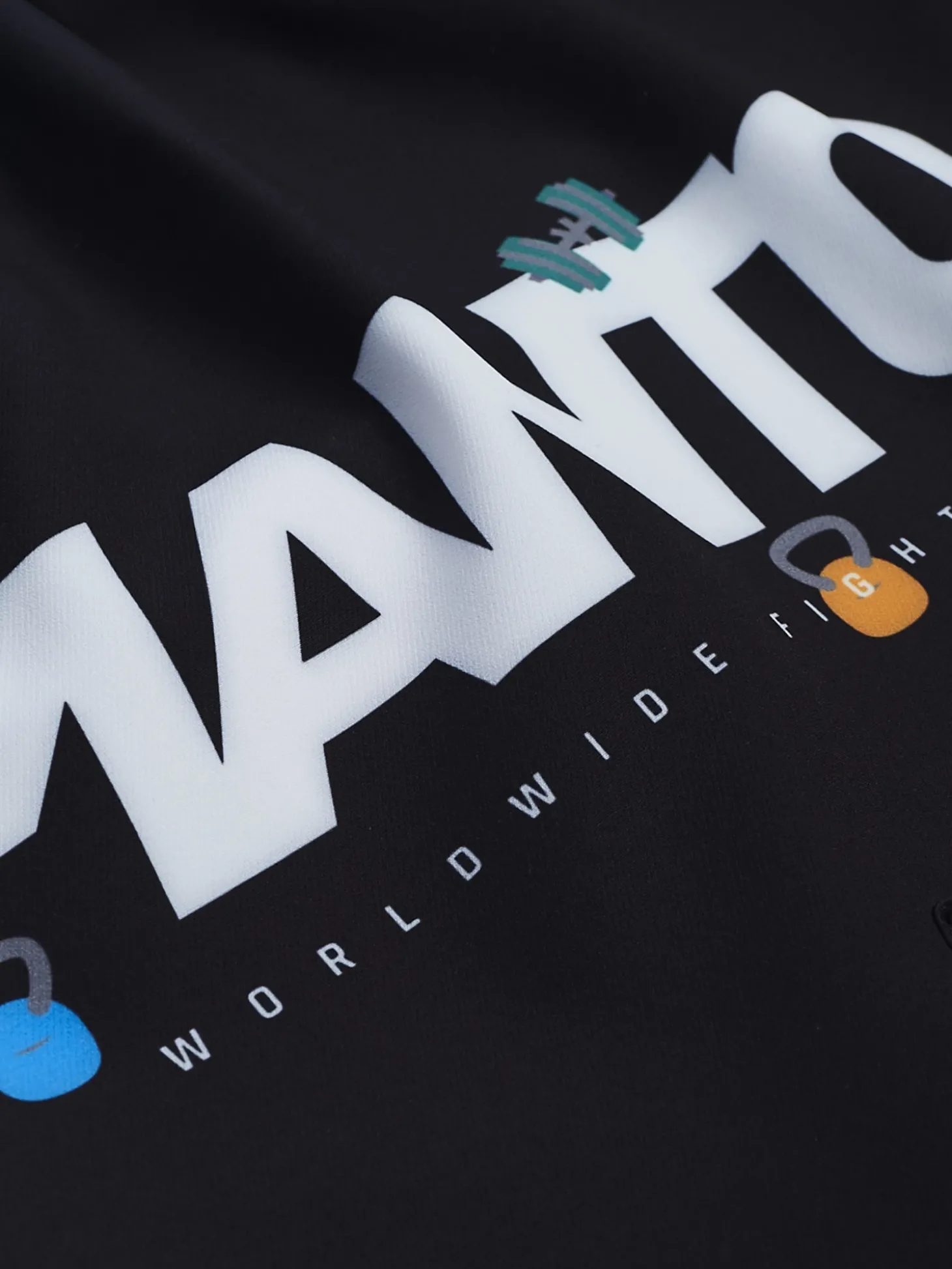 MANTO kids fight shorts GYM 2.0