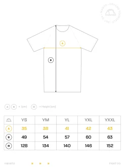 MANTO kinder rashguard GYM 2.0