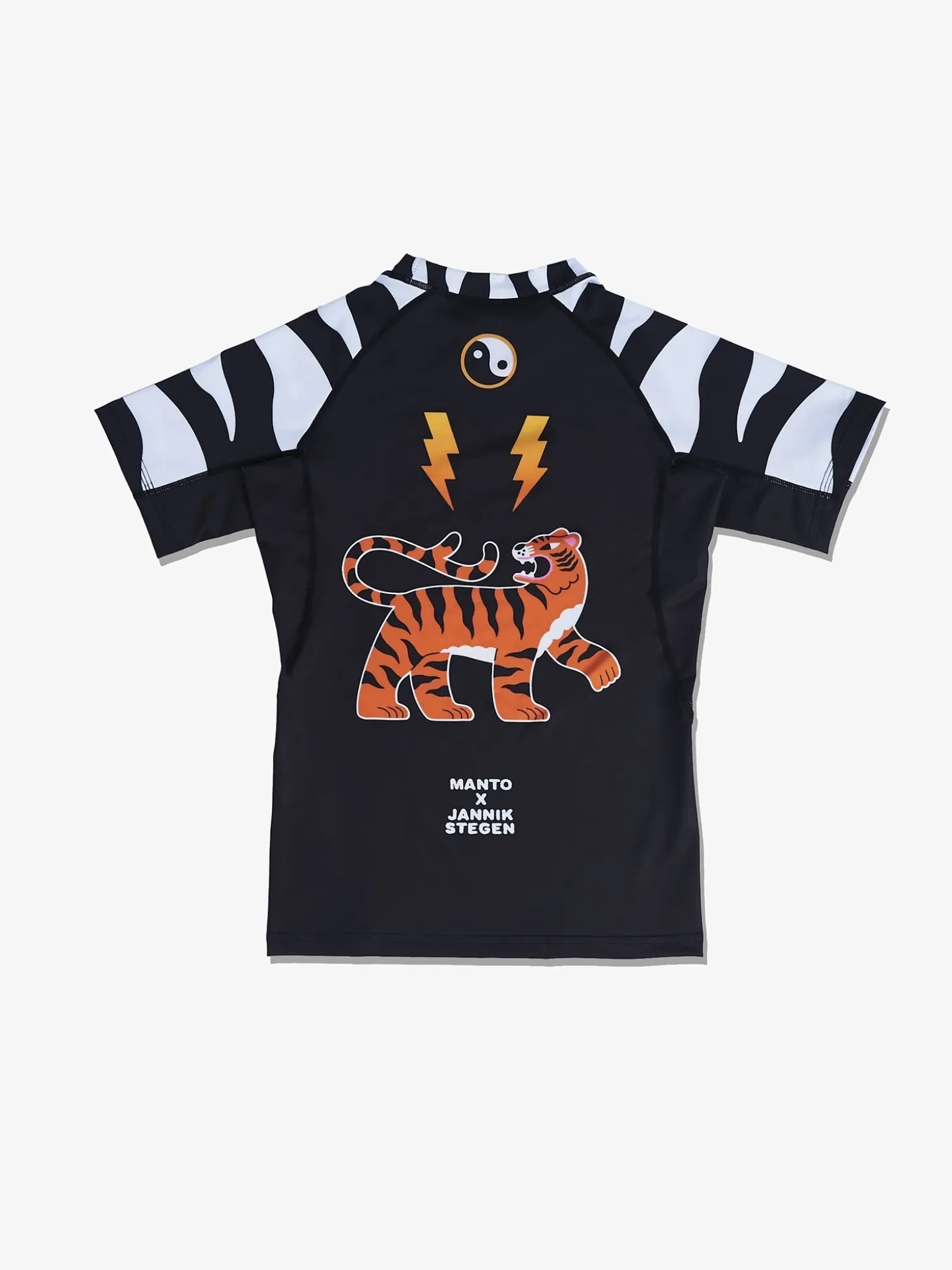 MANTO kinder rashguard TIGER`S TAIL