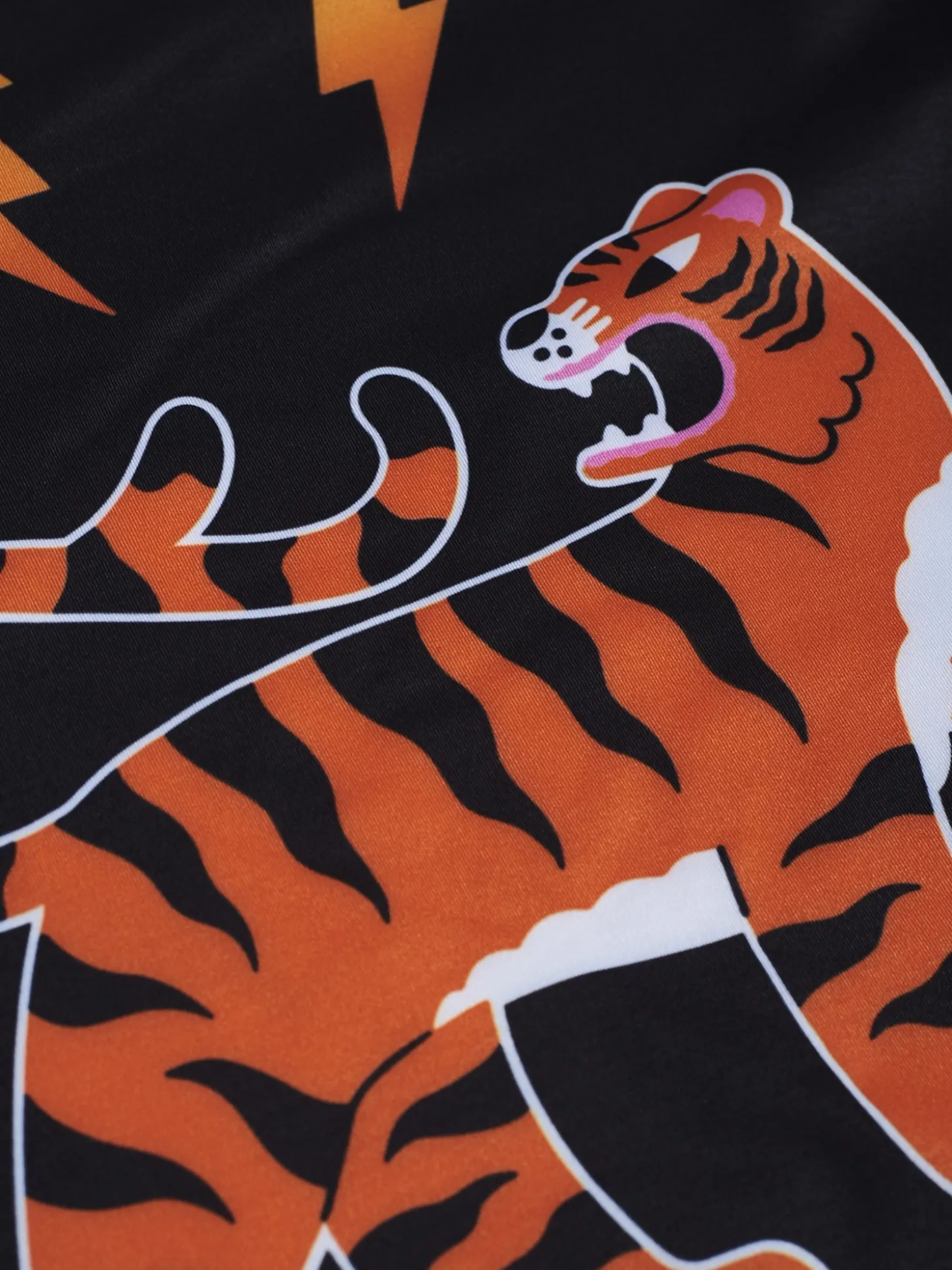 MANTO kinder rashguard TIGER`S TAIL