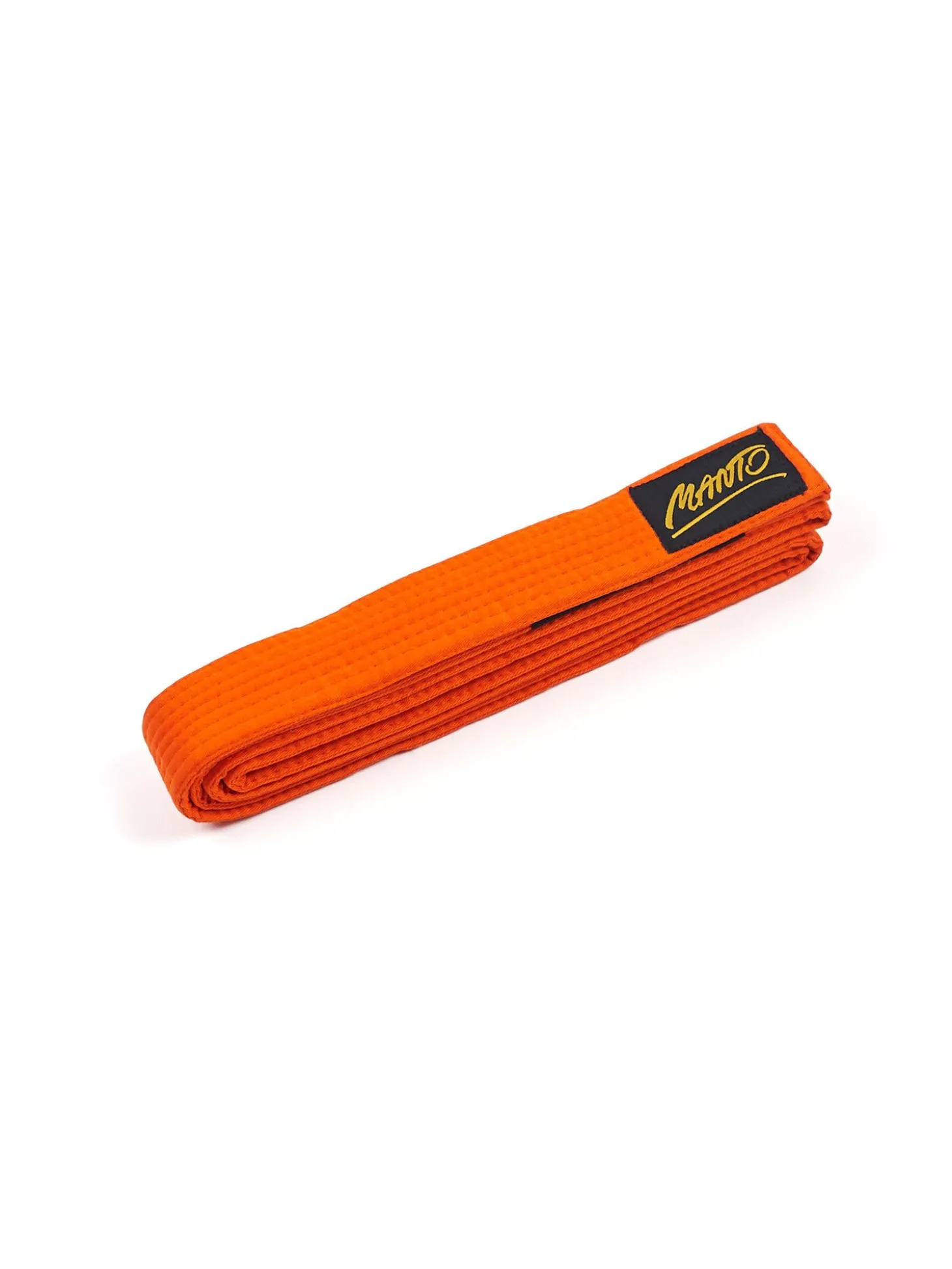 MANTO Kindergürtel BJJ TAG orange