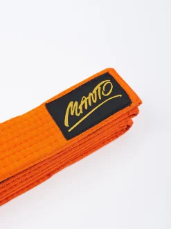 MANTO Kindergürtel BJJ TAG orange