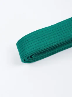 MANTO Kindergürtel BJJ TAG grün