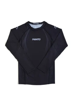 MANTO longarm rashguard FLOW schwarz