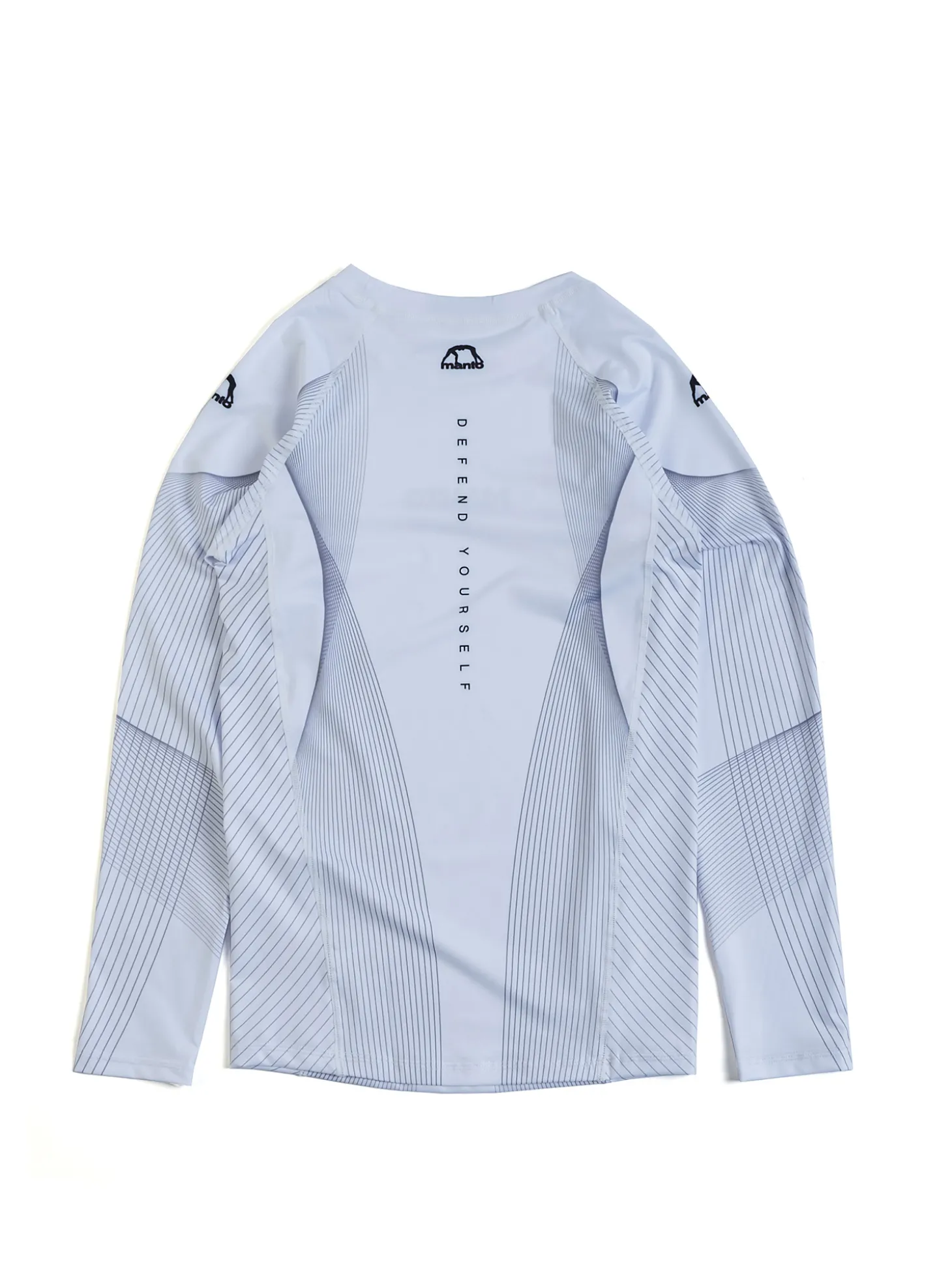 MANTO longarm rashguard FLOW weiss
