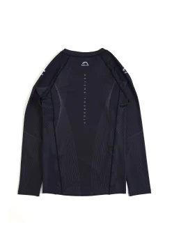 MANTO longarm rashguard FLOW schwarz